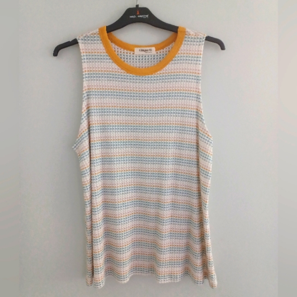 Ginger G Knit Tank Top